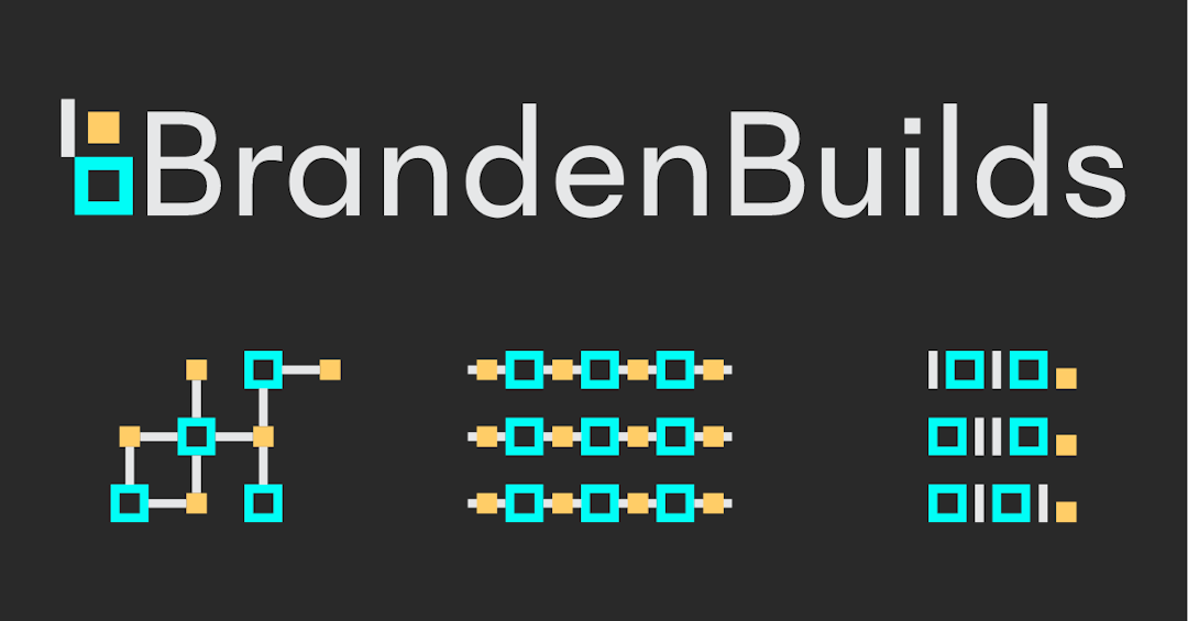 Branden Builds Website Launch